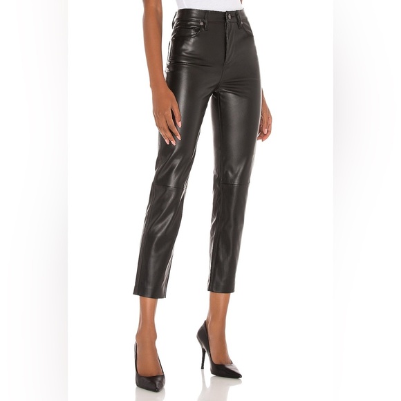 BLANKNYC The Baxter Faux Leather Pants Size 30 - Picture 2 of 9